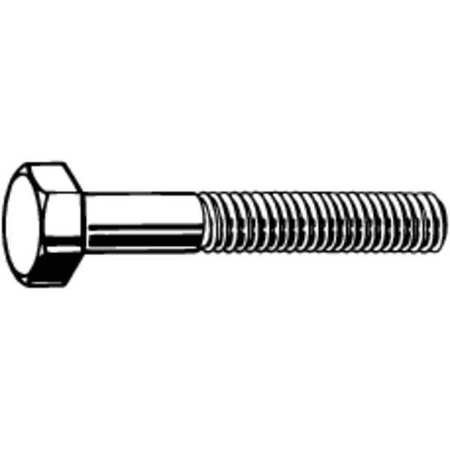 9/16"-18 x 3" Grade 8 Plain Hex Head Cap Screw, 10 pk.