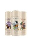 Nala's Baby Bath-Time Bundle | Contains Body Wash & Shampoo, Nighttime Oil, Bubble Bath | Award-winning | Dermatologically-tested and Paediatrician-approved | Vegan | Nalas Baby