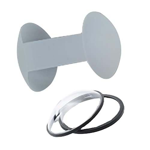 Protection objectif appareil photo en lot de 2 contre rayures et chocs