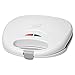 Clatronic ST 3477 Sandwichera para 2 Sándwiches, Antiadherente, 750, W, Plástico, Blanco