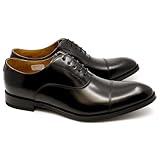 [リーガル] 靴 メンズ 811R ビジネスシューズ ストレートチップ 内羽根 日本製 定番 紳士靴 本革 フォーマル B（ブラック） 24.5cm