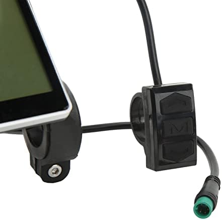 Yosoo Health Gear LCD Display Electric LCD Control Panel,24V 36V 48V 60V 5 Pin E Scooter M5 Panel Meter Screen Electric M5 LCD Panel Screen Electric Scooter Display Meter Cycling