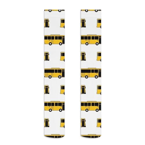 Girls Knee High Funny Socks Colorful Novelty Gifts For Party Christmas Decor4