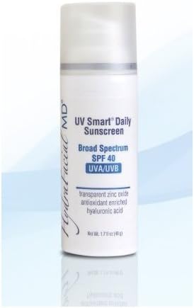 HydraFacial MD UV Smart Daily Sunscreen. Broad Spectrum SPF 40 UVA/UVB