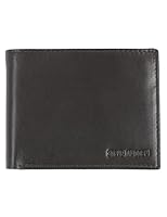 Steve Madden Men's Leather Wallet Extra Capacity Attached Flip Pockets, Brown (Glove), One Size