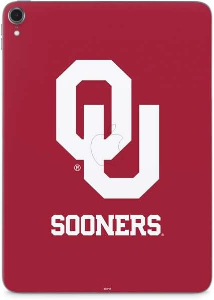 Skinit Decal Tablet skin compatible with iPad Pro 11in (2020) - Officially Licensed University of Oklahoma Sooners Red Design