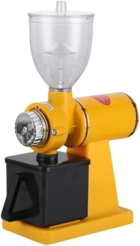 Barino コーヒーグラインダ 電動コーヒーグラインダー 美味しい珈琲を簡単に 8段調整 大容量コーヒーミル 粉末 家庭用 一台多役 豆挽き 緑茶 山椒 お米 業務用 お手入れ簡単 コーヒー店 ケーキ店 ドーナツ店 コーヒー豆グラインダー 電動 (普通,