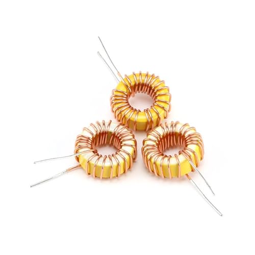 Bobina de inducción magnética 56UH 3A inductor toroidal de bobinado de cobre 2