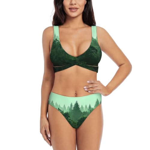 Bikini deux pièces triangle réglable pour vos vacances au soleil
