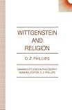 Wittgenstein and Religion (Swansea Studies in Philosophy)