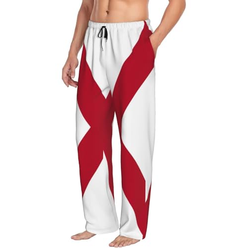 Pantalon de pyjama Alabama noir pour des soirées cocooning à la maison