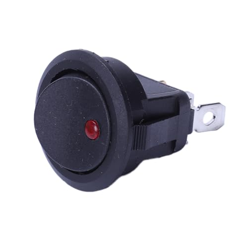 80 Interrupteurs LED 12V 20A étanches et ronds pour vos circuits auto - 6