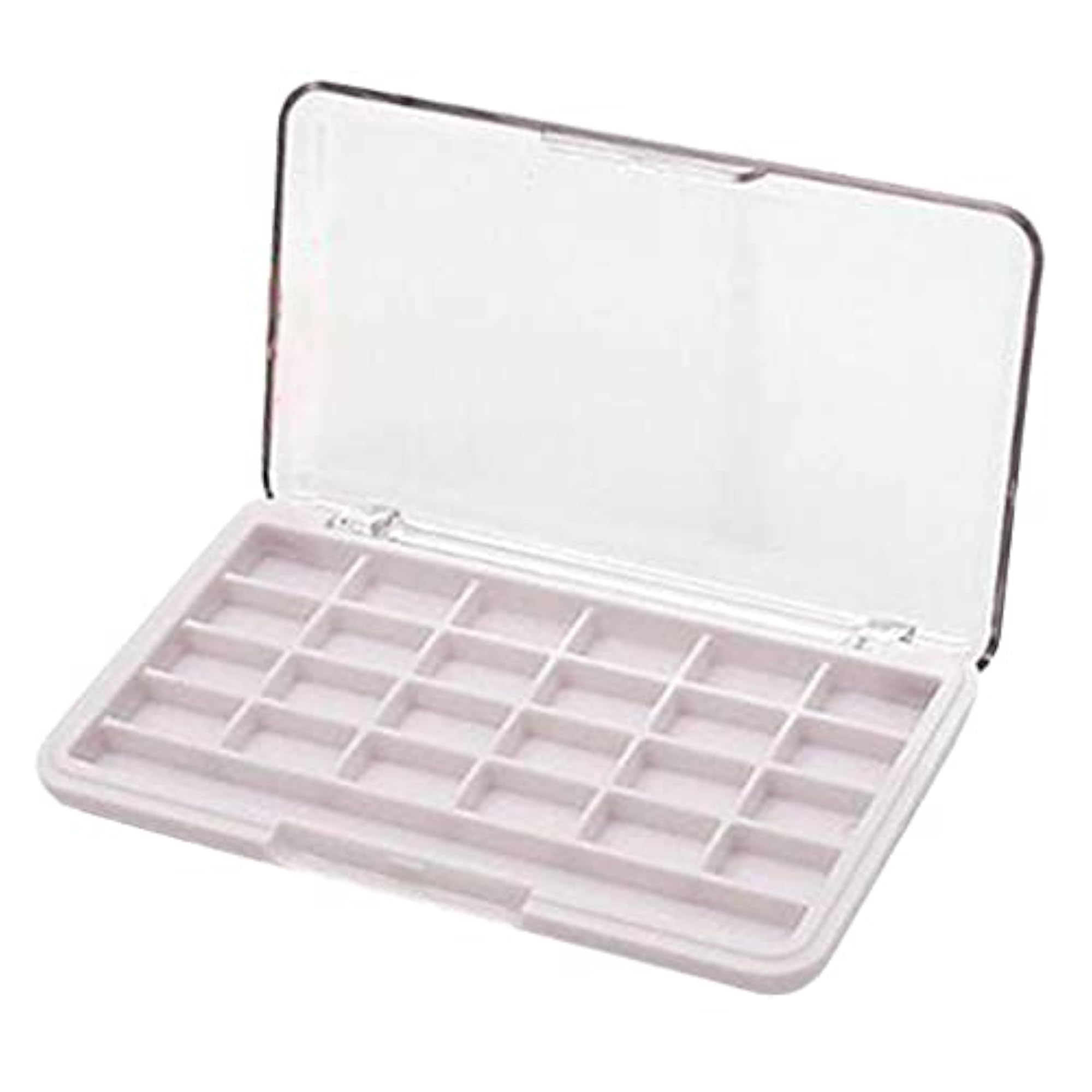 24 Grid Empty Makeup Eyeshadow Palette Case