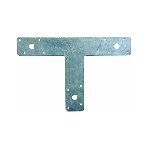 Simpson Strong Tie 128T 14-Gauge 12 in. x 8 in. T Strap 10-per Box