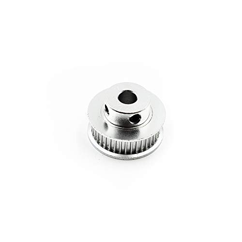 Lc Lictop Gt2 40 Teeth 6.35Mm Bore Timing Belt Pulley Flange Synchronous Wheel #TOP1