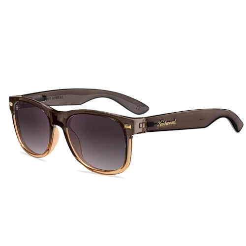 Knockaround Fort Knocks Polarized Sunglasses — Smoke Gradient