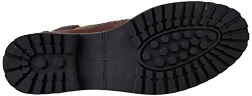 Image of Royal Enfield Military Vibe Boots Brown & Navy