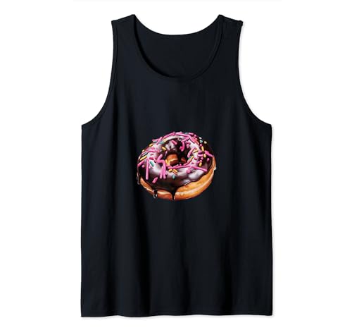 Donut Art - Donut Camiseta sin Mangas