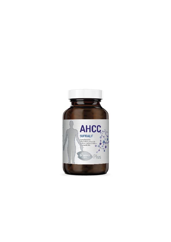 Ahcc Supralif 500 Mg 120 Caps