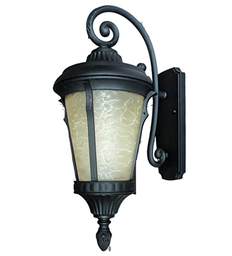 Lampe murale extérieure nordique en aluminium E27 étanche pour éclairage design de terrasse