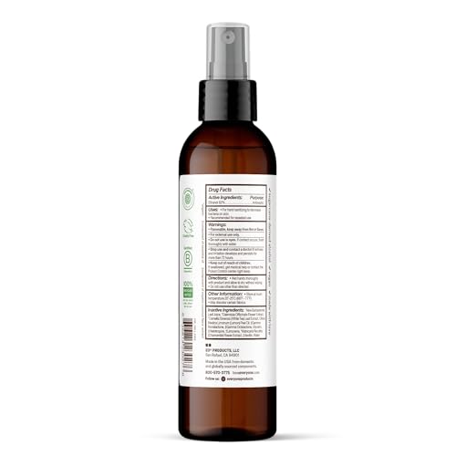 Image of Everyone Natural Hand Sanitizer Spray, Coconut Lemon, 8 oz 2-Pack | Everyone Hand Sanitizer Spray, Coconut Lemon, 8 oz 2-Pack