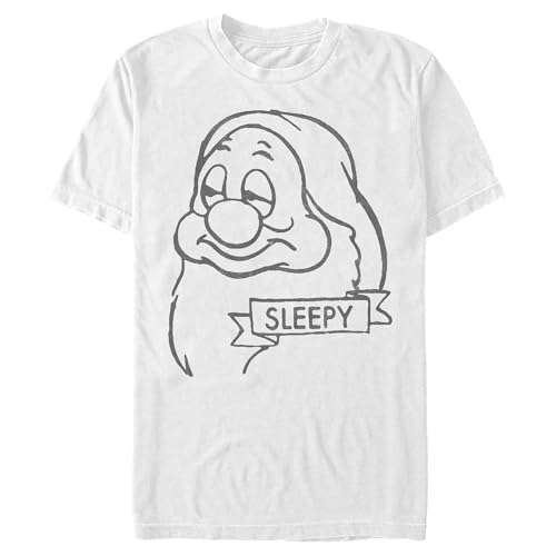 Disney Sleepy t-shirt homme vêtement pour dormir décontracté