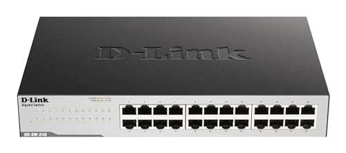 Switch Gigabit 16 Puertos Marca D-Link