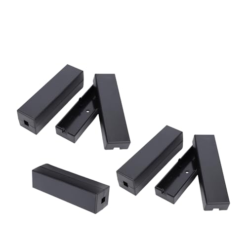Caja de proyecto eléctrico ABS pequeña con tornillos para electrónica de sofá reclinable 2