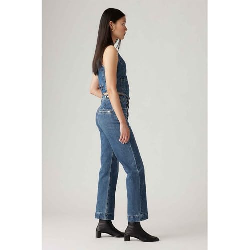 Jeans Levis RIBCAGE STR ANK TAILORED US 26 / - vue 5