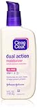 Clean & Clear Essentials Dual Action Facial Moisturizer with Salicylic Acid Acne Medication to Treat...