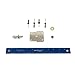 Polaris GEM Seat Repair Pin Kit, Genuine OEM Part 2204383, Qty 1