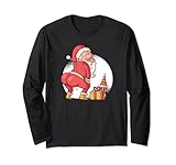 Photo Gallery divertente twerking babbo natale - booty dance natale umorismo maglia a manica Photo Gallery divertente twerking babbo natale - booty dance natale umorismo maglia a manica