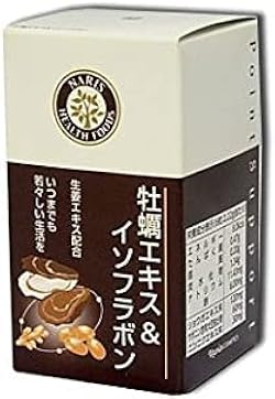 Amazon.co.jp: ナリス 牡蠣エキス＆イソフラボン 66.6g(370mg