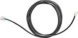 504105 Sennheiser Cehs-Dhsg Standard Fuer Siemens Agfeo Aastra Auerswald Elmeg 1, 40 m rund Adapter-Kabel Fuer Elektronische Rufannahme