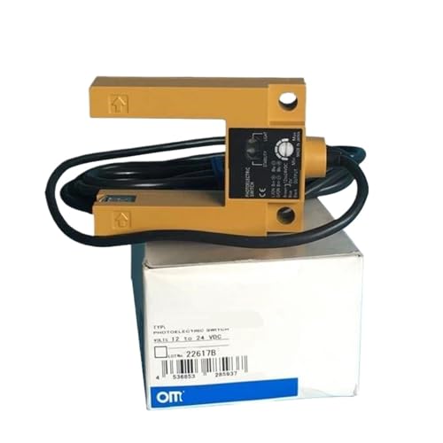 KMEDRGZDR E3S-GS3E4 E3S-GS3B4 U Trough Type Photoelectric Sensor Switch Industry 2M Or 5M 12-24VDC(E3S-GS3B4 2M)