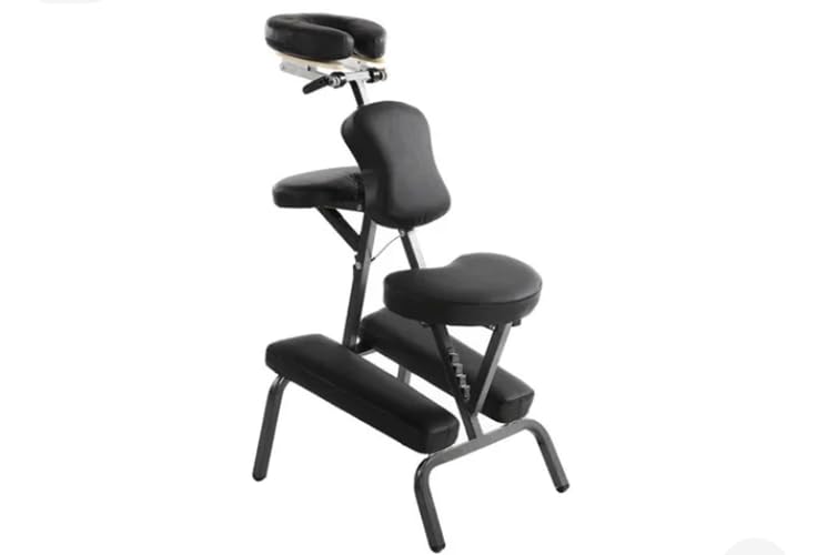 Cadeira de Massagem Quick Massagem Shiatsu Dobrável Portátil com