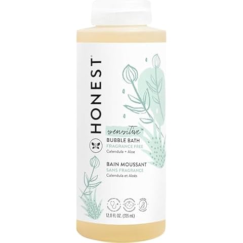 The Honest Company Foaming Bubble Bath Cover
