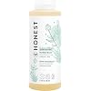The Honest Company Foaming Bubble Bath Gentle for Baby, Naturally Derived, Tear-free, Hypoallergenic, Fragrance Free, Sensitive, 12 fl oz
