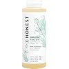 The Honest Company Foaming Bubble Bath Gentle for Baby, Naturally Derived, Tear-free, Hypoallergenic, Fragrance Free, Sensitive, 12 fl oz