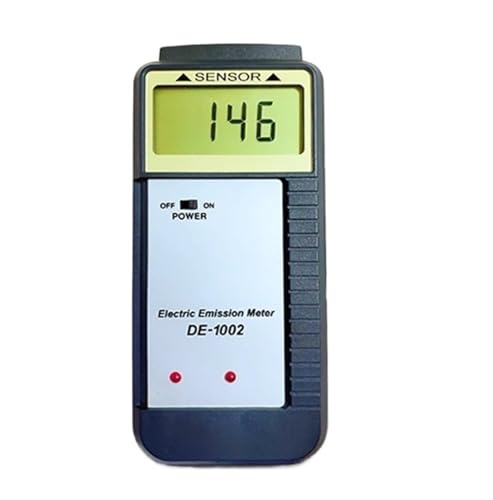 Detector EMF portátil de mano DE-1002 miniatura 1