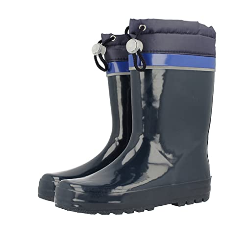Gioseppo 57070, Botas de Agua Niño, Azul (Marino Marino), 27 EU