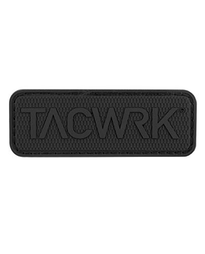 TACWRK Patch Black Cover