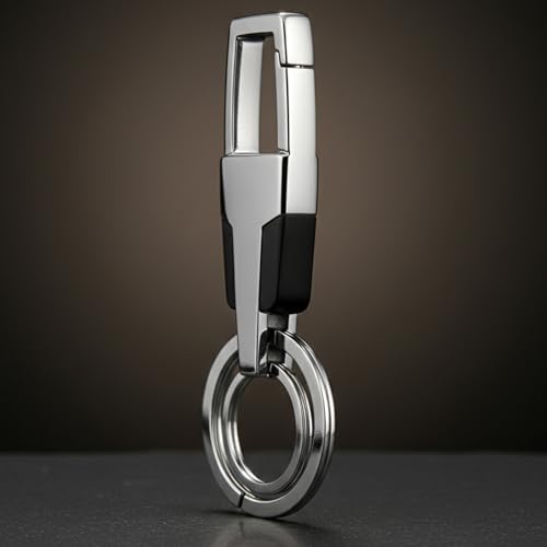 Image of THE MEN THING - Premium Stainless Steel Multicolor Keychain for Men & Boys