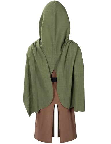 Image of TOKYO REVENGERS Kids Medieval Renaissance Pirate Costume Knight Cosplay Outfit LARP Costume Accessories Set