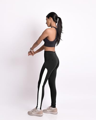 Image of Mehrang Women's Stretch Fit Yoga Pants, Track Pants Stretchable Gym Legging Tights