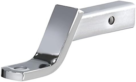 18134 Chrome 7500 GWT 4" Drop 2" Rise Ball Mount