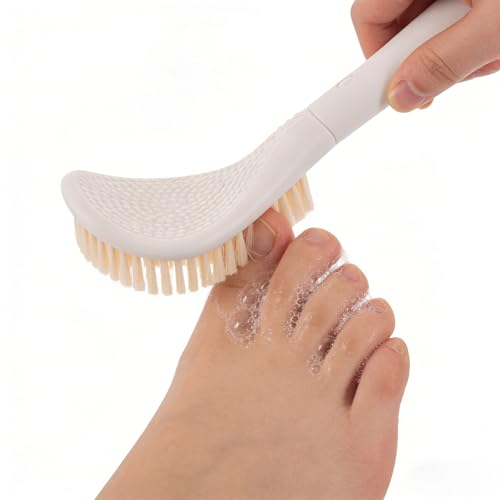 Brosse à pieds long manche : nettoyez vos orteils facilement malgré une mobilité réduite - 5