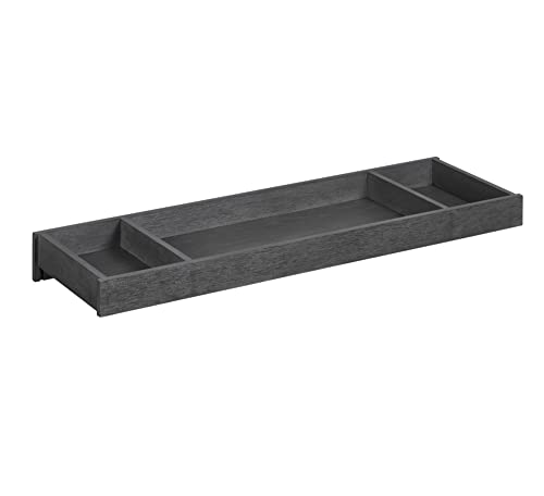 Image of Soho Baby Hampton Premium Changing Topper for 7-Drawer Dresser, Canyon Gray