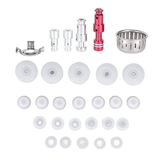 Peças de panela de pressão, conjunto de acessórios de panela de pressão elétrica Junta de válvula de flutuação universal Substituição de suporte antibloqueio, Kit de junta de válvula de flutuação, Vál