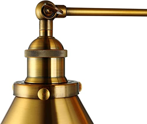 NIUYAO Industriale Lampade da Parete Metallo